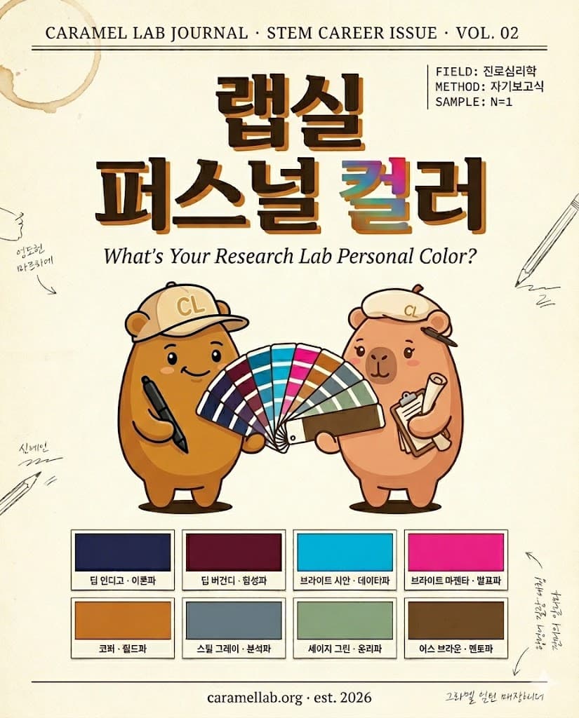 랩실 퍼스널 컬러